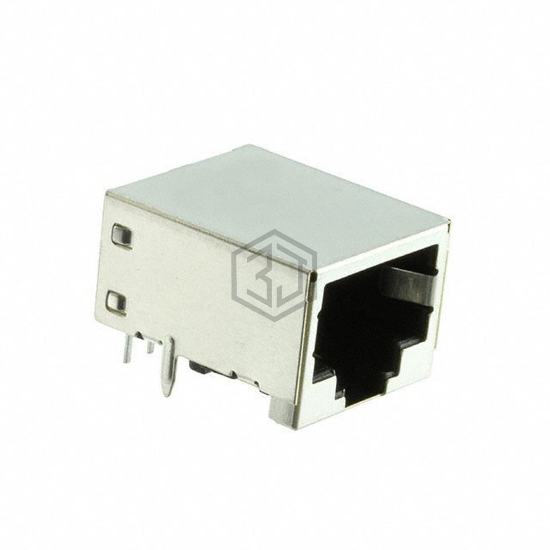 406732-2 - TE Connectivity AMP Connectors - Modular Connectors - Jacks