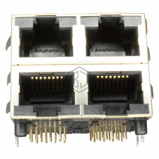 RJSAE538004 - Amphenol ICC (Commercial Products) - Modular Connectors - Jacks