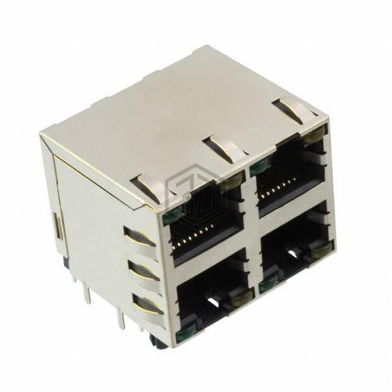 2041376-2 - TE Connectivity AMP Connectors - Modular Connectors - Jacks