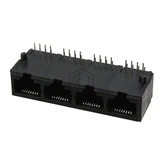 5557562-1 - TE Connectivity AMP Connectors - Modular Connectors - Jacks
