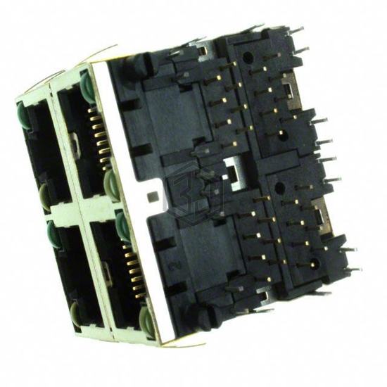 RJSAE-5381-04 - Amphenol ICC (Commercial Products) - Modular Connectors - Jacks