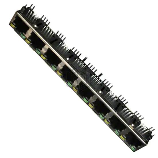 RJHSE538408 - Amphenol ICC (Commercial Products) - Modular Connectors - Jacks