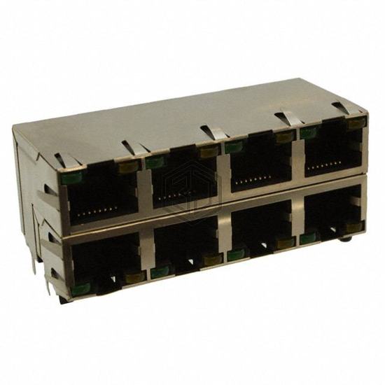 RJSAE538408 - Amphenol ICC (Commercial Products) - Modular Connectors - Jacks