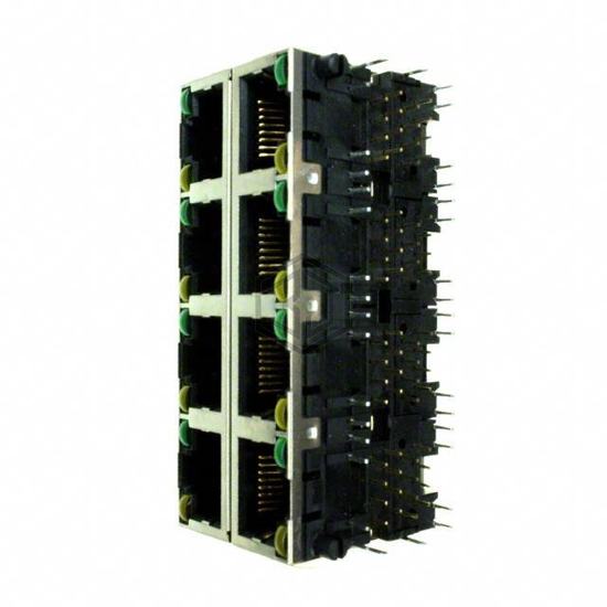 RJSAE-5381-08 - Amphenol ICC (Commercial Products) - Modular Connectors - Jacks
