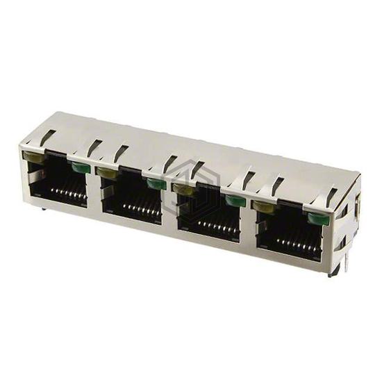 5406552-1 - TE Connectivity AMP Connectors - Modular Connectors - Jacks