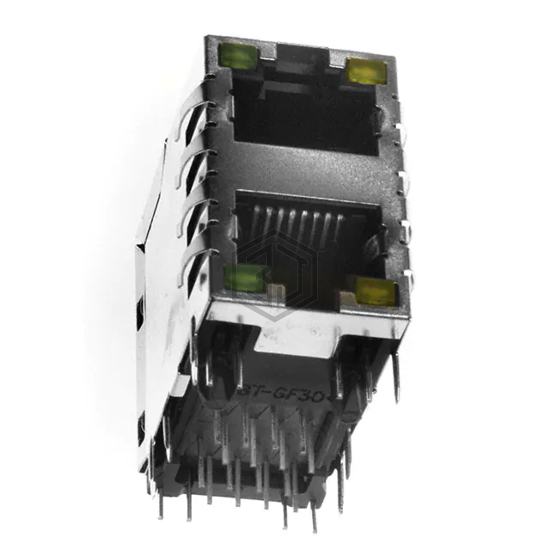 6368011-3 - TE Connectivity AMP Connectors - Modular Connectors - Jacks