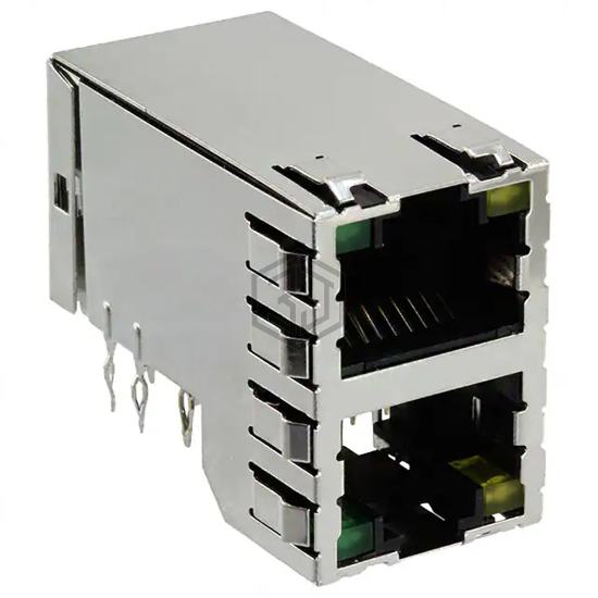 6368168-4 - TE Connectivity AMP Connectors - Modular Connectors - Jacks