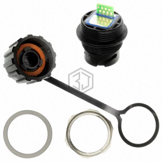 17-10039 - Conec - Modular Connectors - Jacks