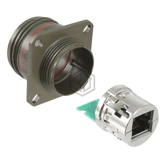 RJFTV22G00 - Amphenol Socapex - Modular Connectors - Jacks