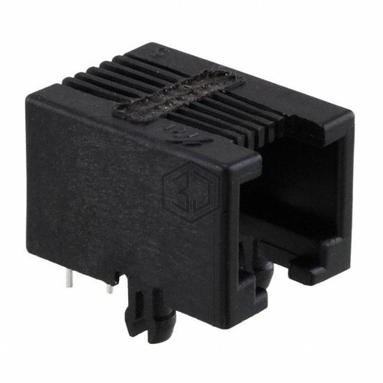 54601-906WPLF - Amphenol ICC (FCI) - Modular Connectors - Jacks