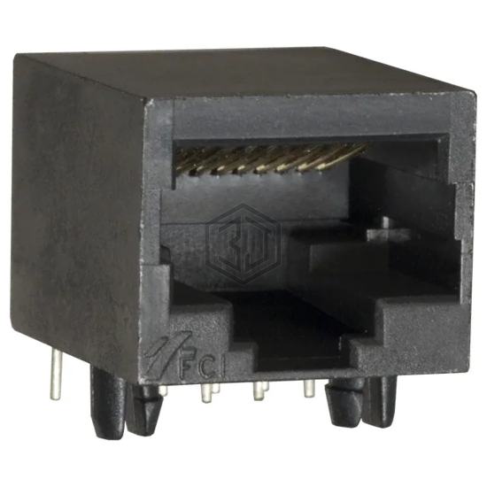 54602-910LF - Amphenol ICC (FCI) - Modular Connectors - Jacks