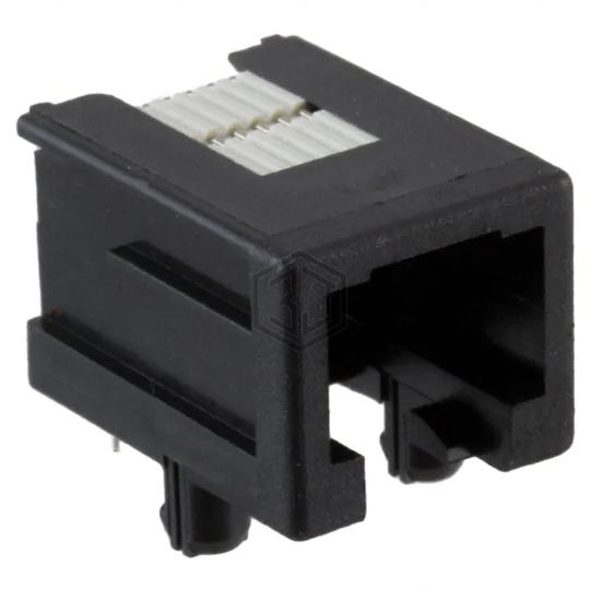 215876-1 - TE Connectivity AMP Connectors - Modular Connectors - Jacks