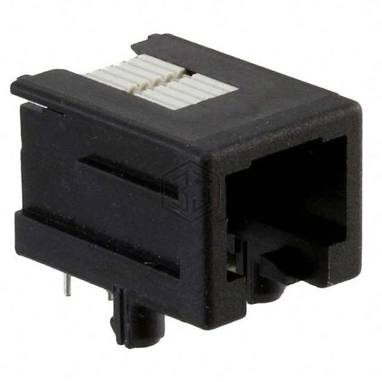 1-1705950-1 - TE Connectivity AMP Connectors - Modular Connectors - Jacks