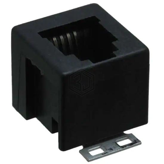1-338084-6 - TE Connectivity AMP Connectors - Modular Connectors - Jacks