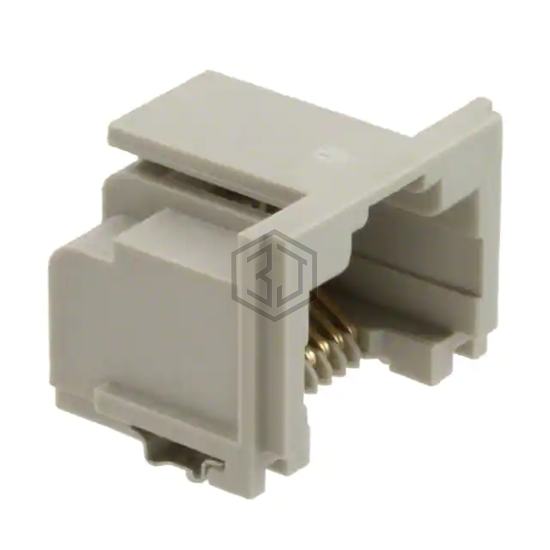 5406721-3 - TE Connectivity AMP Connectors - Modular Connectors - Jacks