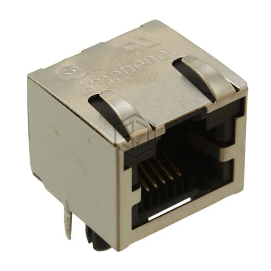 RJHSE7360 - Amphenol ICC (Commercial Products) - Modular Connectors - Jacks