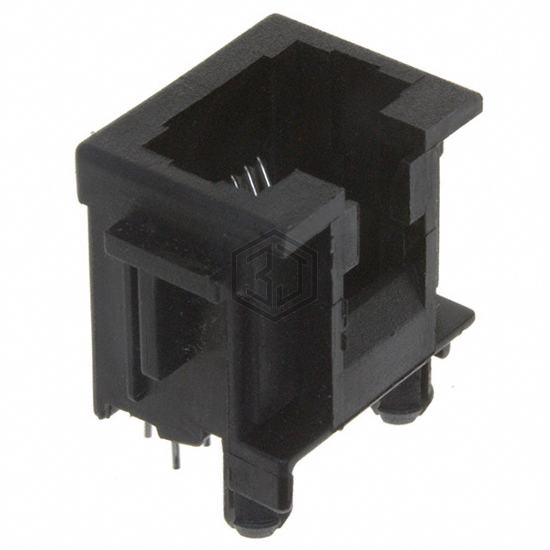 216550-1 - TE Connectivity AMP Connectors - Modular Connectors - Jacks