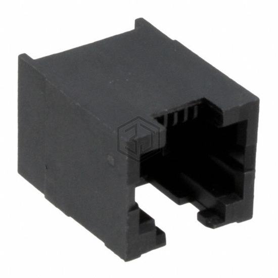RJLSE6306101T2 - Amphenol ICC (Commercial Products) - Modular Connectors - Jacks