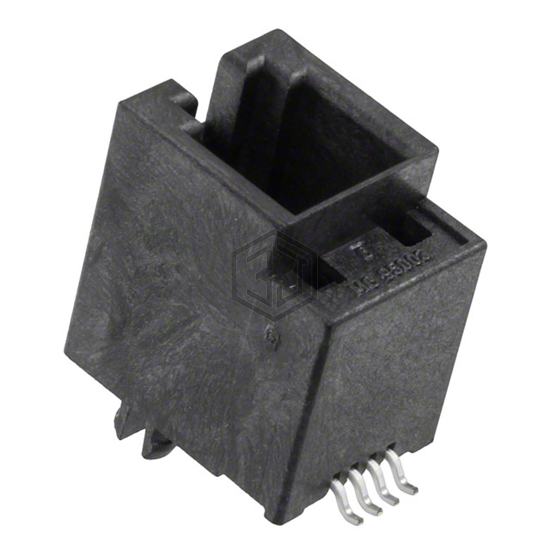 0428786362 - Molex - Modular Connectors - Jacks