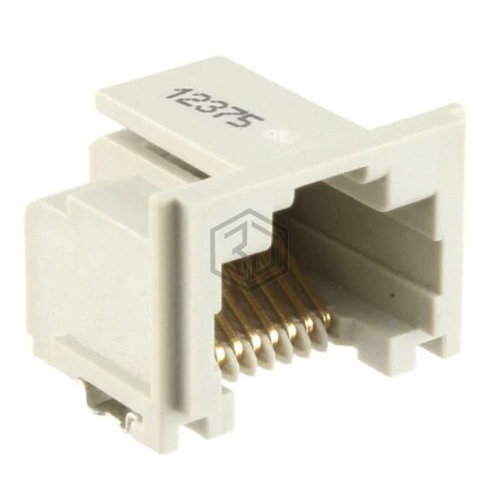 5406721-2 - TE Connectivity AMP Connectors - Modular Connectors - Jacks