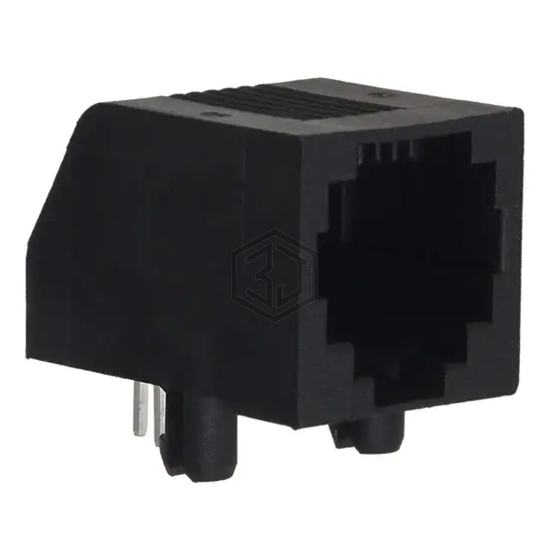 5555165-2 - TE Connectivity AMP Connectors - Modular Connectors - Jacks