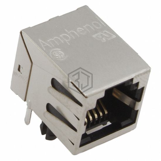 RJE0166201 - Amphenol ICC (Commercial Products) - Modular Connectors - Jacks