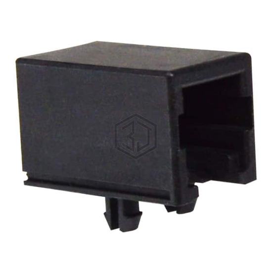 GMX-SMT2-N-44 - Kycon, Inc. - Modular Connectors - Jacks