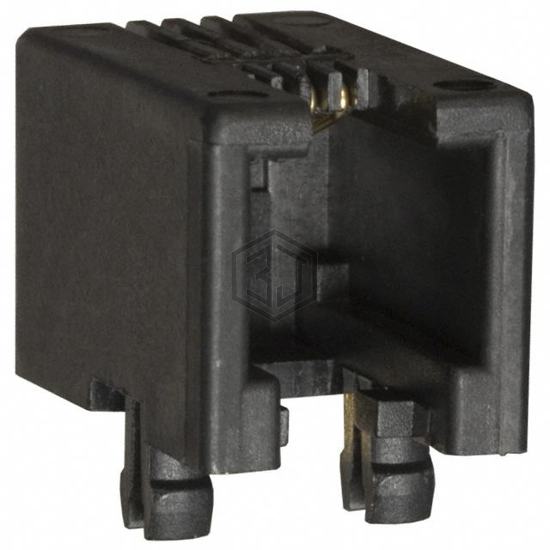 87180-044LF - Amphenol ICC (FCI) - Modular Connectors - Jacks