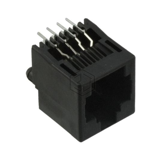 5569284-1 - TE Connectivity AMP Connectors - Modular Connectors - Jacks