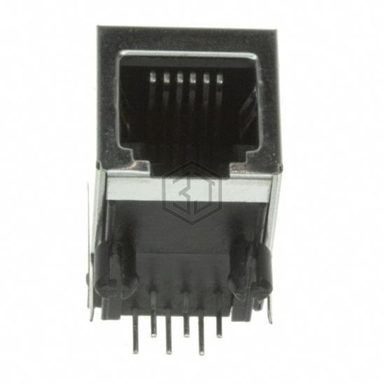 SS-6466S-A-PG1 - Stewart Connector - Modular Connectors - Jacks