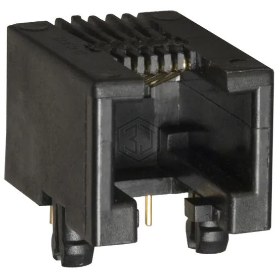 87180-066LF - Amphenol ICC (FCI) - Modular Connectors - Jacks