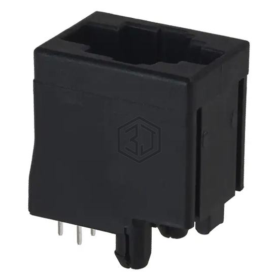 5558872-1 - TE Connectivity AMP Connectors - Modular Connectors - Jacks