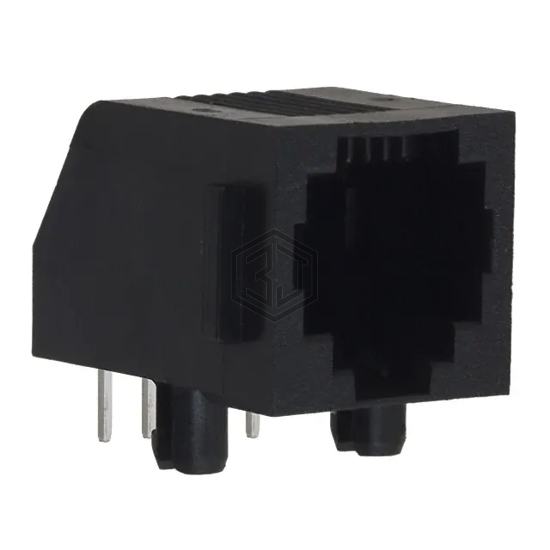 5555163-1 - TE Connectivity AMP Connectors - Modular Connectors - Jacks
