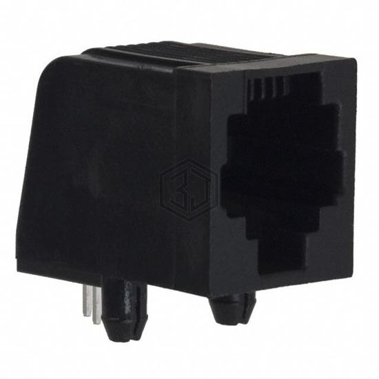 5555979-1 - TE Connectivity AMP Connectors - Modular Connectors - Jacks