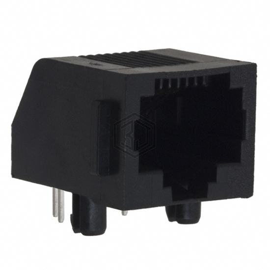 5555166-1 - TE Connectivity AMP Connectors - Modular Connectors - Jacks