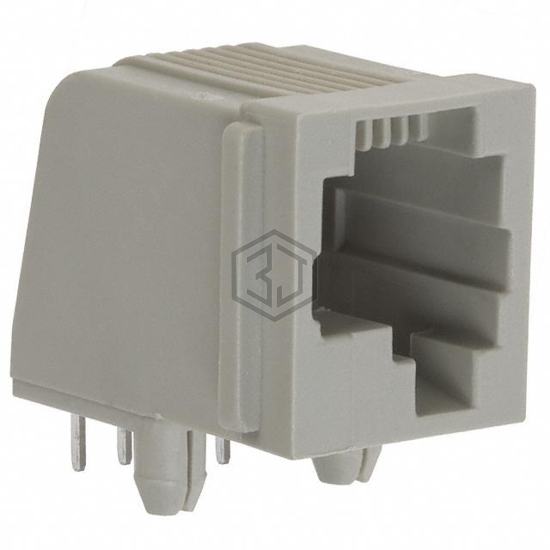 5555003-1 - TE Connectivity AMP Connectors - Modular Connectors - Jacks