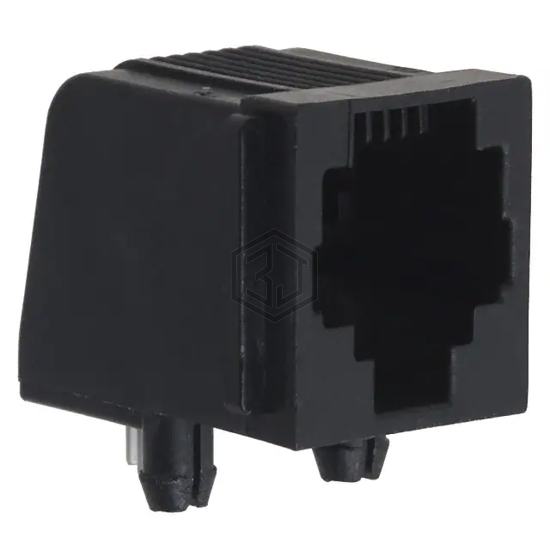 5520250-2 - TE Connectivity AMP Connectors - Modular Connectors - Jacks