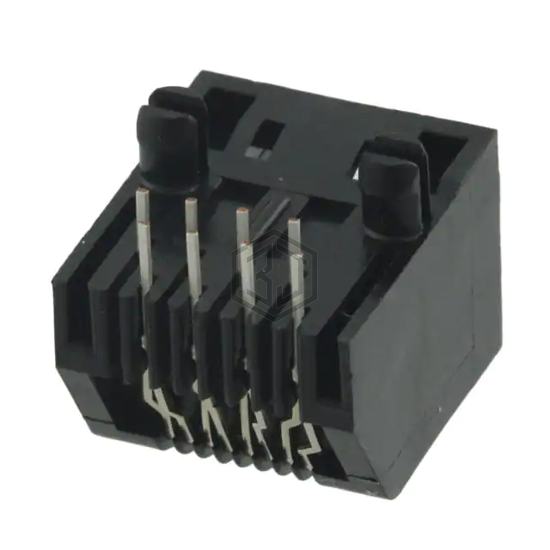 5555167-4 - TE Connectivity AMP Connectors - Modular Connectors - Jacks