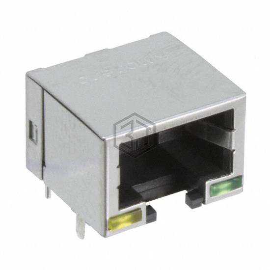 RJE73-188-00410 - Amphenol ICC (Commercial Products) - Modular Connectors - Jacks