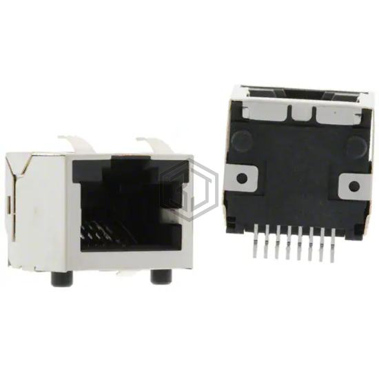 RJSSE-5380 - Amphenol ICC (Commercial Products) - Modular Connectors - Jacks