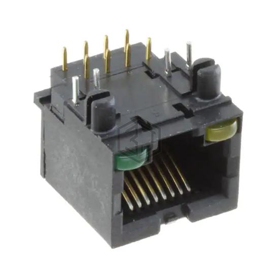 RJSBE5081C1 - Amphenol ICC (Commercial Products) - Modular Connectors - Jacks