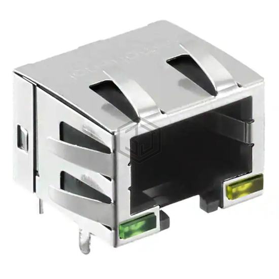 RJE73-188-00411 - Amphenol ICC (Commercial Products) - Modular Connectors - Jacks