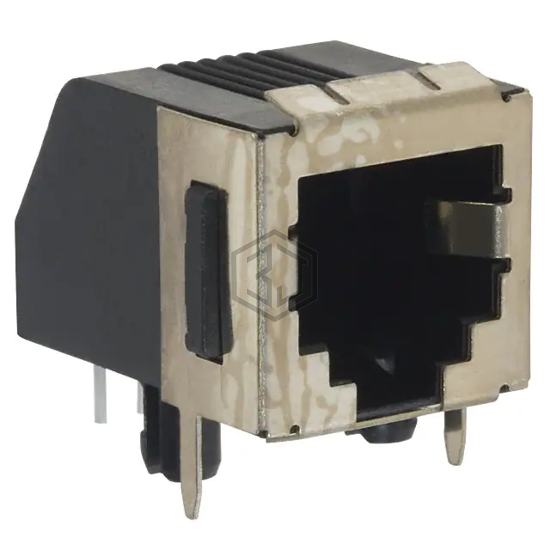 5555154-1 - TE Connectivity AMP Connectors - Modular Connectors - Jacks