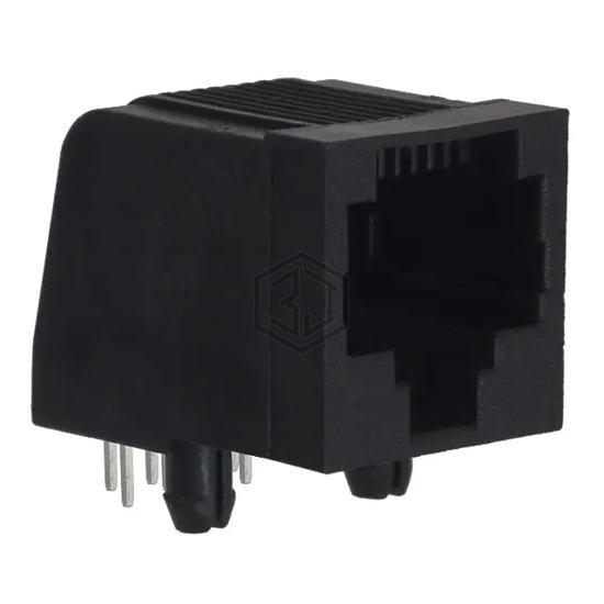 5520426-4 - TE Connectivity AMP Connectors - Modular Connectors - Jacks