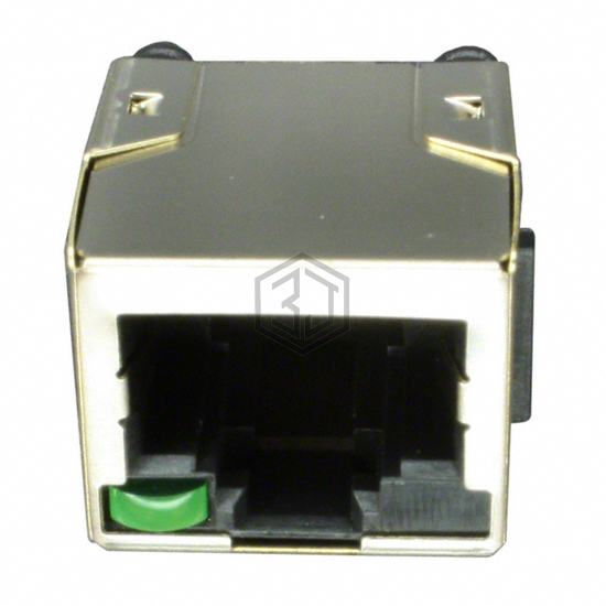 RJHSE3382 - Amphenol ICC (Commercial Products) - Modular Connectors - Jacks
