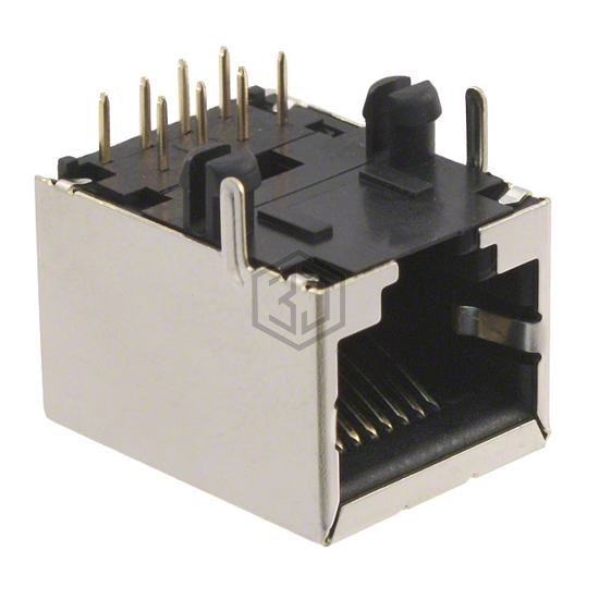 FRJAE-438 - Amphenol ICC (Commercial Products) - Modular Connectors - Jacks