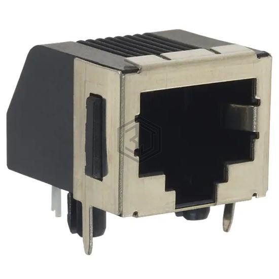 5555153-3 - TE Connectivity AMP Connectors - Modular Connectors - Jacks