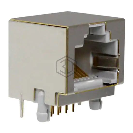 GMX-SMT2-S2-88 - Kycon, Inc. - Modular Connectors - Jacks