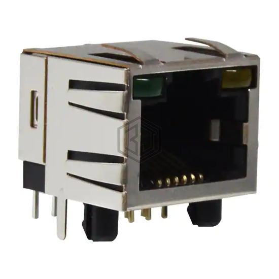 GWLX-S9-88-G/Y - Kycon, Inc. - Modular Connectors - Jacks