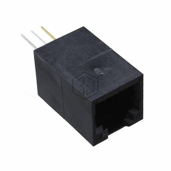 SS-6466-NF-SJ - Stewart Connector - Modular Connectors - Jacks